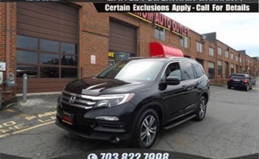 2016 Honda Pilot EXL