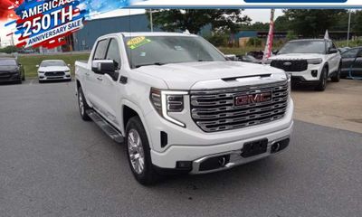 2022 GMC Sierra Denali
