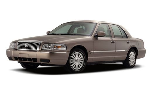 2009 Mercury Grand Marquis LS
