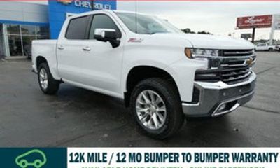 2022 Chevrolet Silverado LTD LTZ