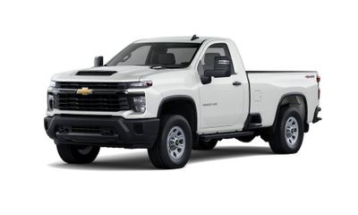 2026 Chevrolet Silverado HD Work Truck