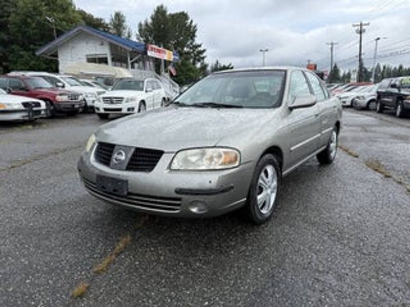 2004 Nissan Sentra — a typically priced live listing