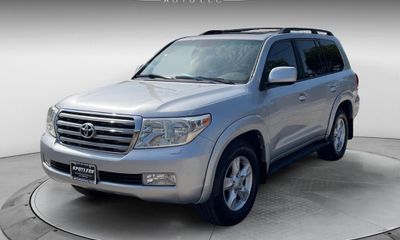 2010 Toyota Land Cruiser VX