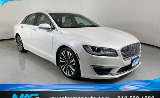 2017 Lincoln MKZ Reserve