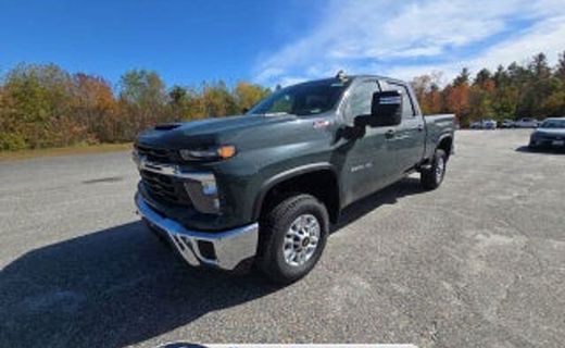 2026 Chevrolet Silverado HD Custom