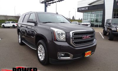 2018 GMC Yukon SLT