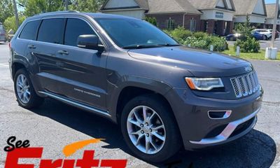 2016 Jeep Grand Cherokee Summit