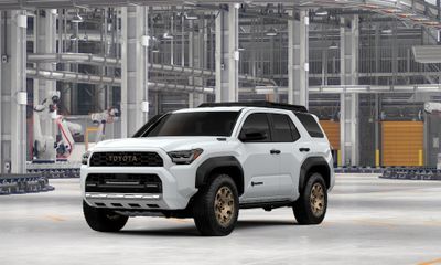 2026 Toyota 4RUNNER TRD OFF Road