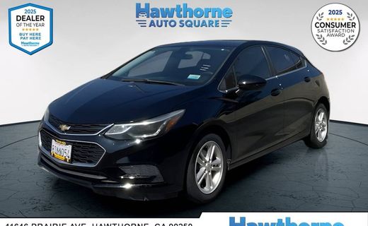 2018 Chevrolet Cruze LT