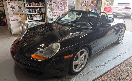 2002 Porsche Boxster Base