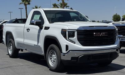 2025 GMC Sierra