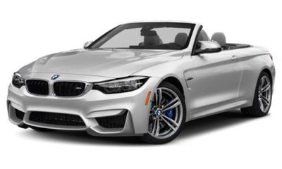 2018 BMW M4 Convertible