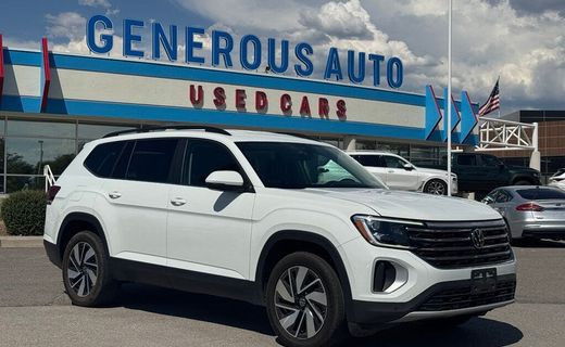 2024 Volkswagen Atlas 4MOTION SE