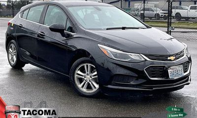 2017 Chevrolet Cruze LT