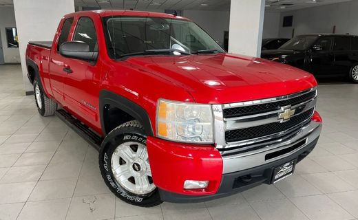 2011 Chevrolet Silverado LTZ