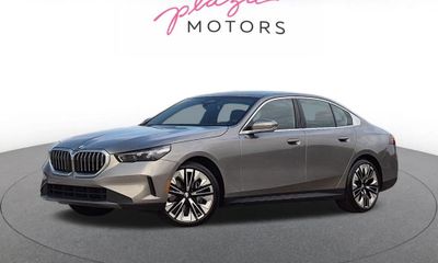 2026 BMW 540I xDrive