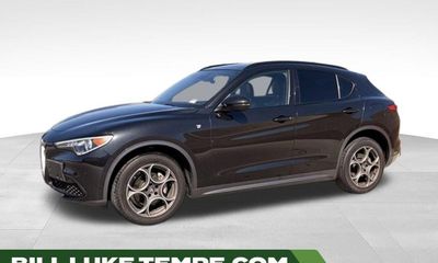 2023 Alfa Romeo Stelvio TI