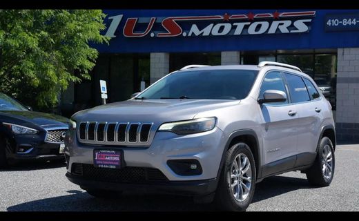 2019 Jeep Cherokee Latitude Plus