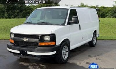 2013 Chevrolet Express Work VAN