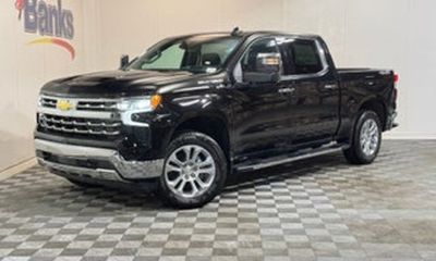 2026 Chevrolet Silverado LTZ