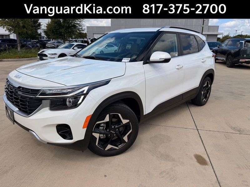 2025 Kia Seltos — a typically priced live listing