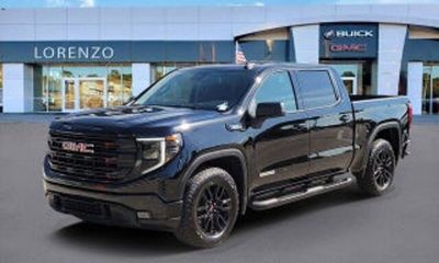 2026 GMC Sierra Elevation