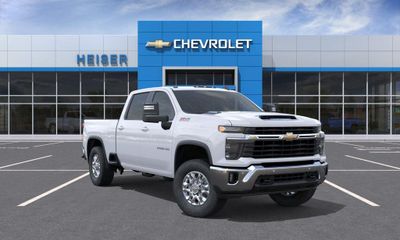 2026 Chevrolet Silverado HD LT