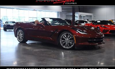 2016 Chevrolet Corvette Preferred 2LT