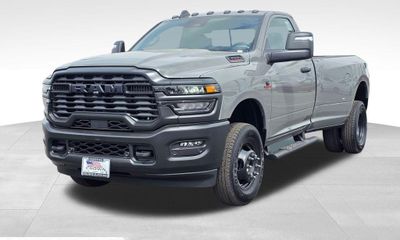 2026 Ram 3500 Tradesman