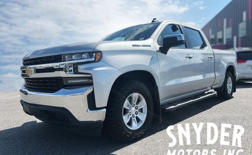 2019 Chevrolet Silverado LT