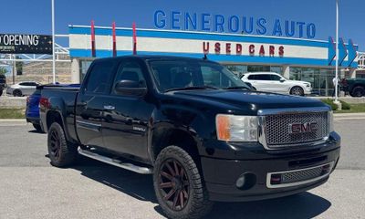 2013 GMC Sierra Denali