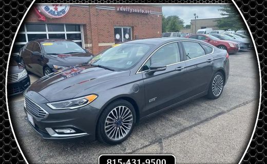 2018 Ford Fusion