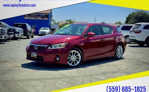 2012 Lexus CT 200H