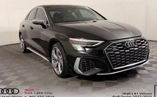 2023 Audi S3 Quattro Premium Plus