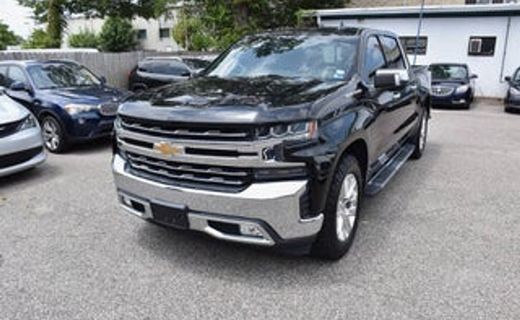 2019 Chevrolet Silverado LTZ