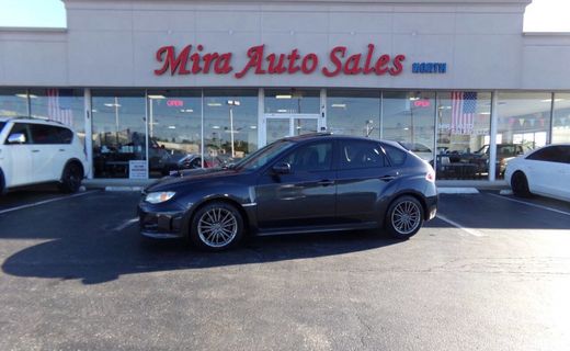 2013 Subaru Impreza WRX