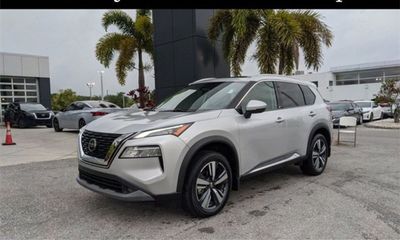 2021 Nissan Rogue SL