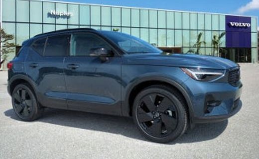 2026 Volvo XC40 Ultra Black Edition