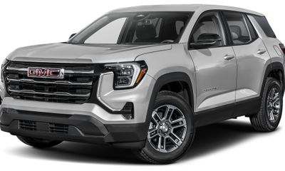 2027 GMC Terrain Elevation