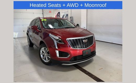 2020 Cadillac XT5 Premium Luxury
