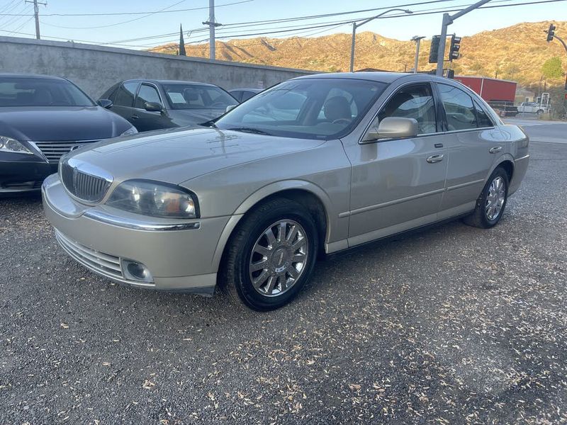 2004 Lincoln LS — a typically priced live listing