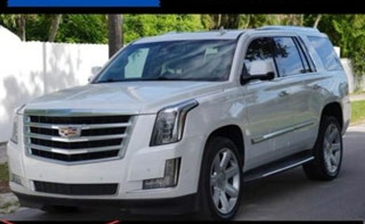 2017 Cadillac Escalade Luxury