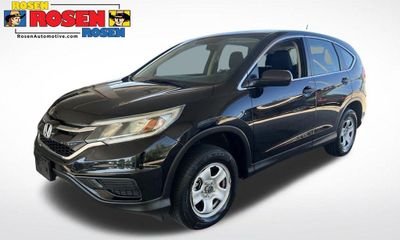 2015 Honda CR-V LX