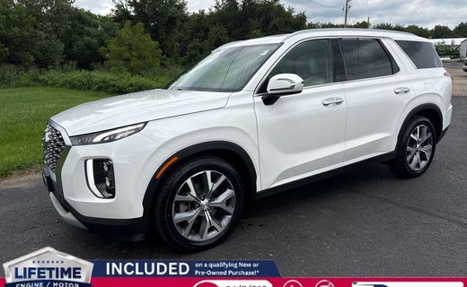 2020 Hyundai Palisade SEL W Premium
