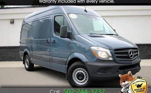 2018 Mercedes-Benz Sprinter 2500