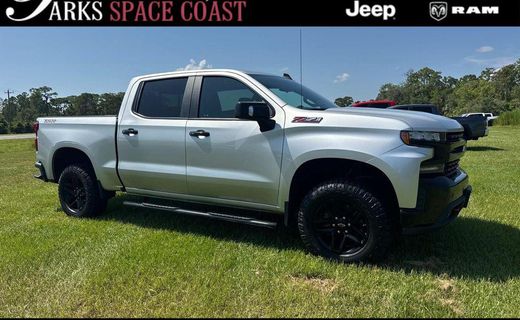 2019 Chevrolet Silverado Trail Boss LT