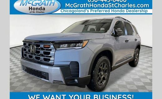 2026 Honda Pilot Trailsport