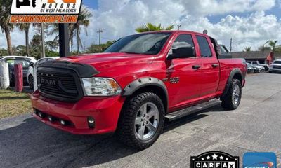 2018 Ram 1500 ST