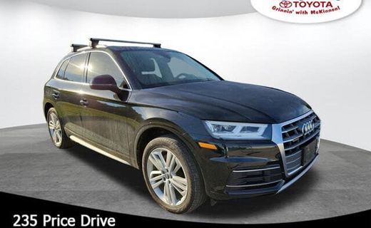 2019 Audi Q5 Quattro Premium Plus