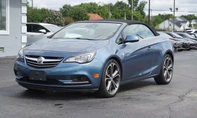 2016 Buick Cascada Premium